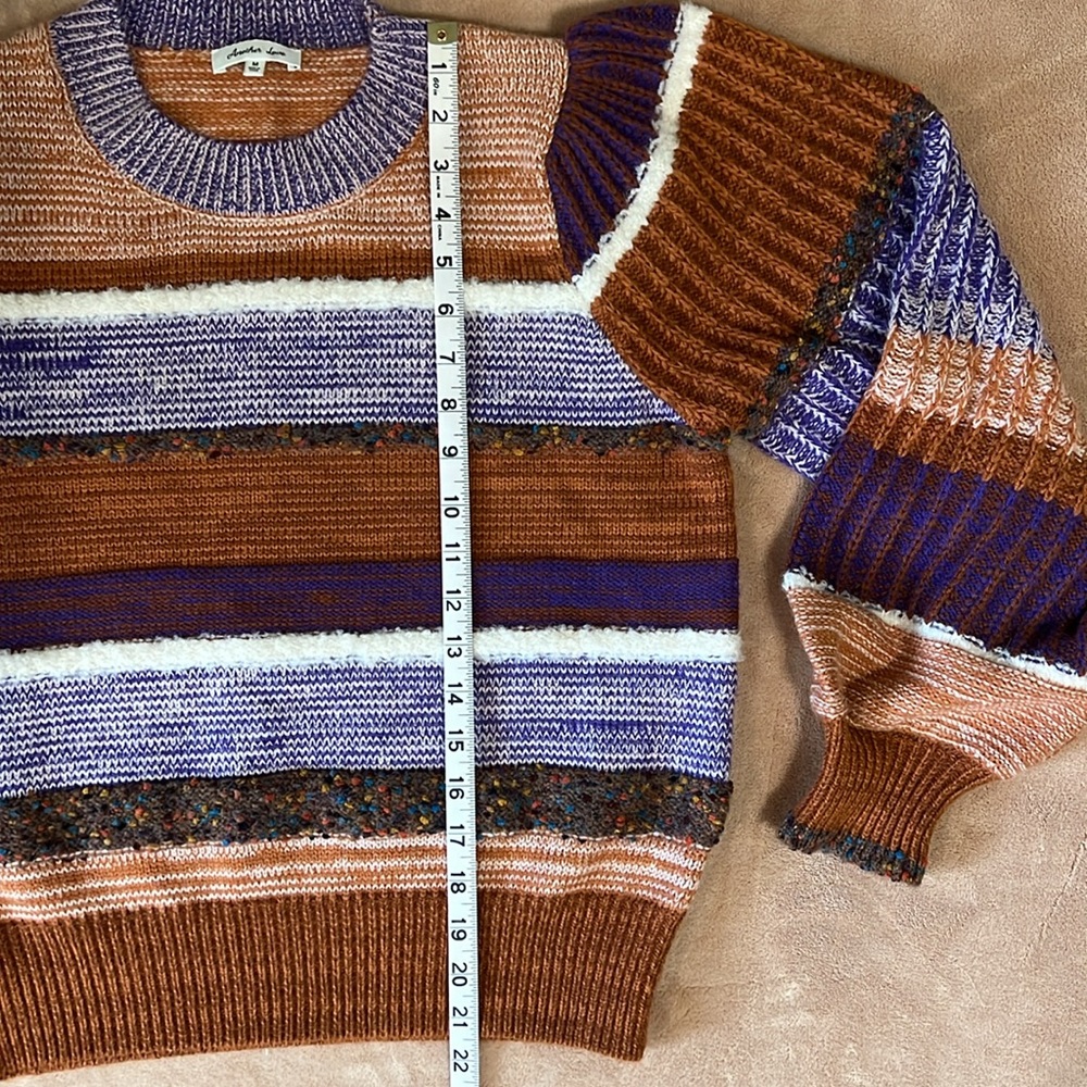 Multi colored sweater - Picture 13 of 13
